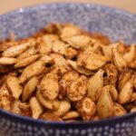 Roasted Pumpkin Seeds Roasted pumpkin seeds