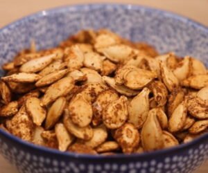 Roasted pumpkin seeds