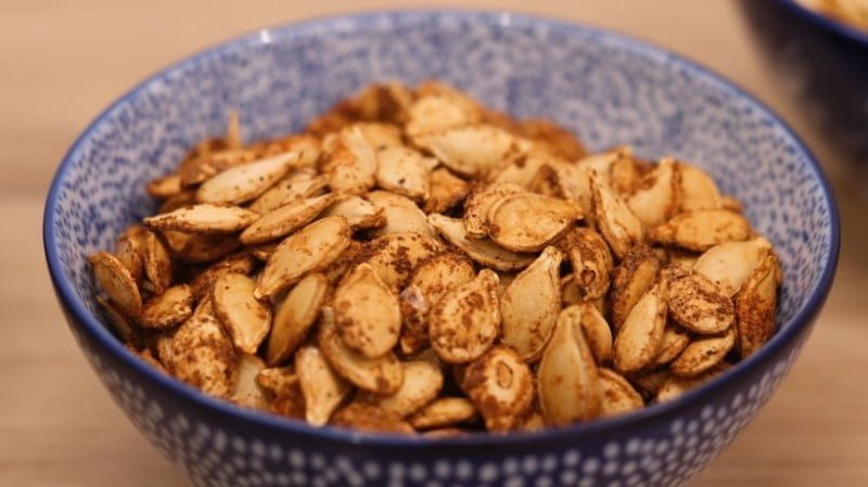 Roasted Pumpkin Seeds