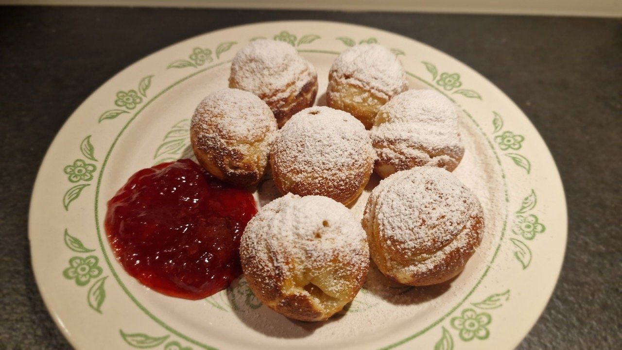 Æbleskiver – classic Danish pancake balls