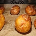 Baked Potato Baked Potato in the Oven
