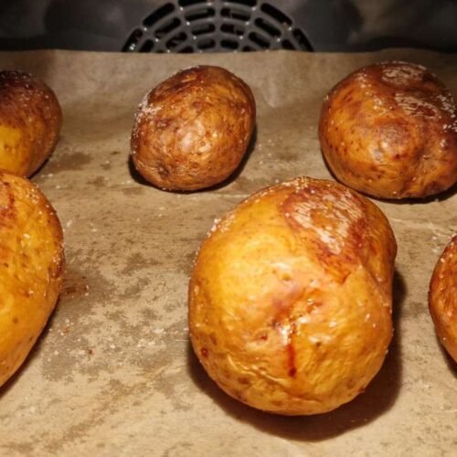 Baked Potato in the Oven