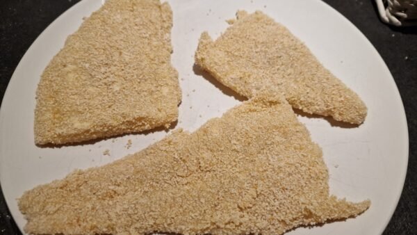 Breaded fish fillet