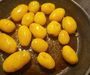 Brunede Kartofler – Danish Caramelized Potatoes