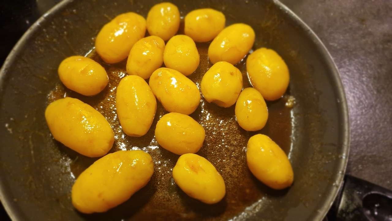 Brunede Kartofler – Danish Caramelized Potatoes