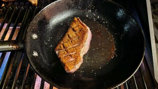 Cooking Duck Breast on the Grill