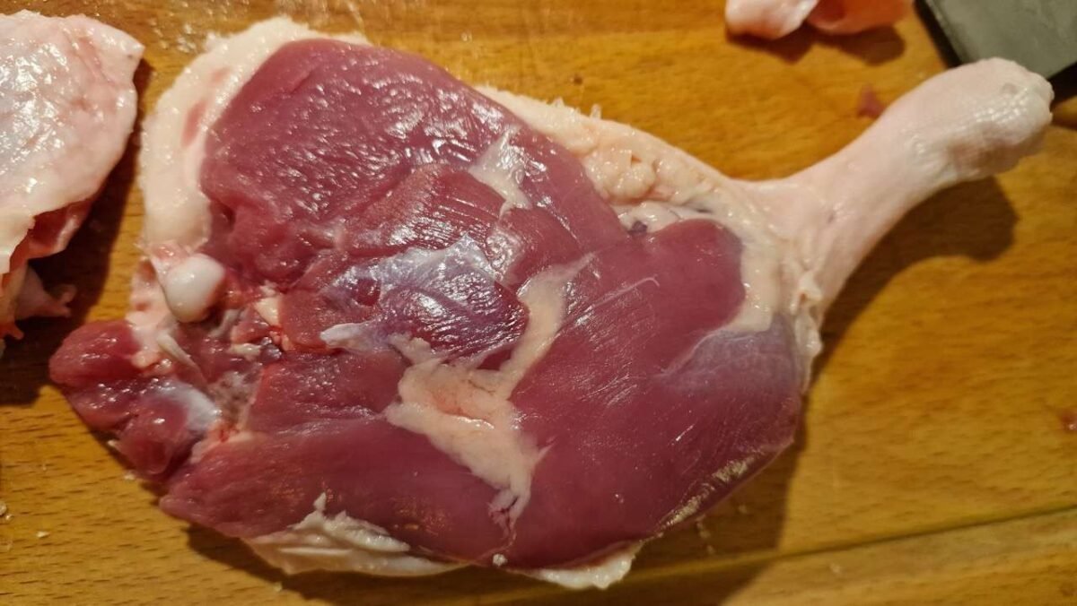 Duck Legs Ready for Grilling