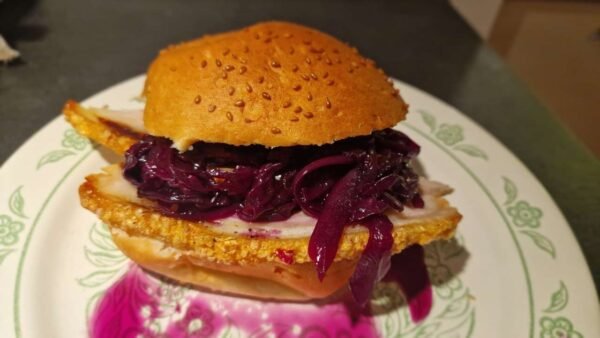 Flæskesteg Sandwich