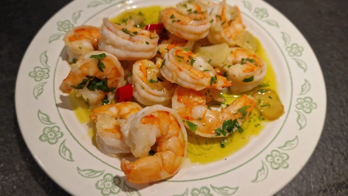 Gambas al ajillo