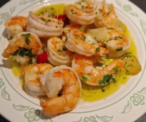 Gambas al ajillo