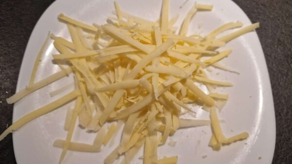 Grated Cheese for Baked Potatoes