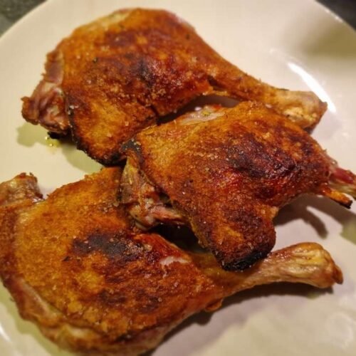 Grilled Duck Legs