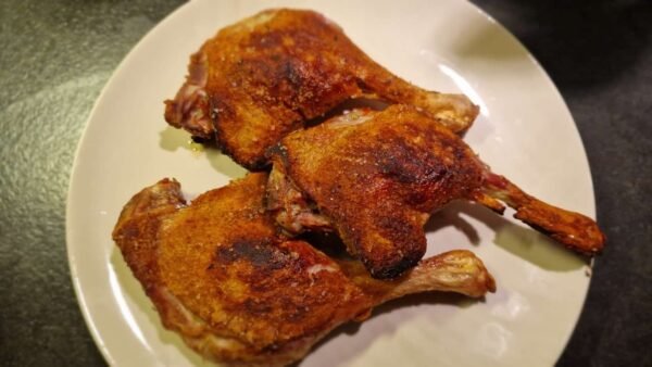 Grilled Duck Legs
