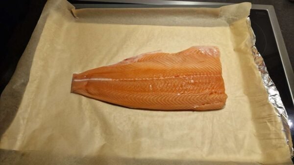 How to Roast Half a Salmon in the Oven 1
