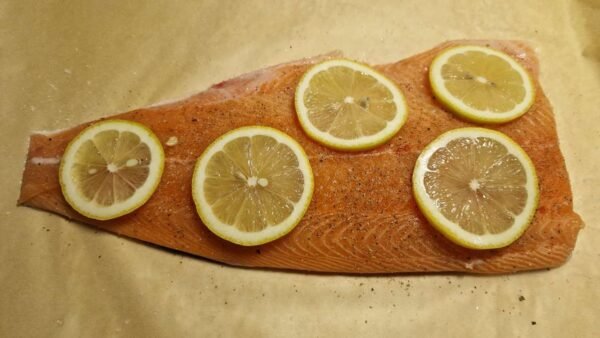 How to Roast Half a Salmon in the Oven 2