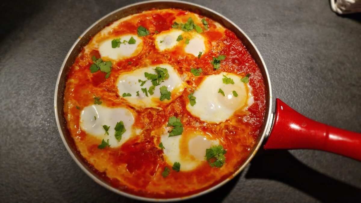 International Shakshuka with Eggs