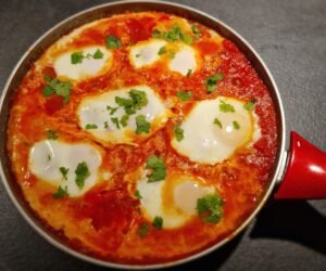 International Shakshuka with Eggs