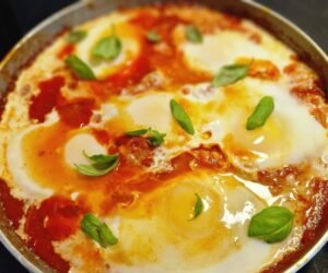 Israeli shakshuka
