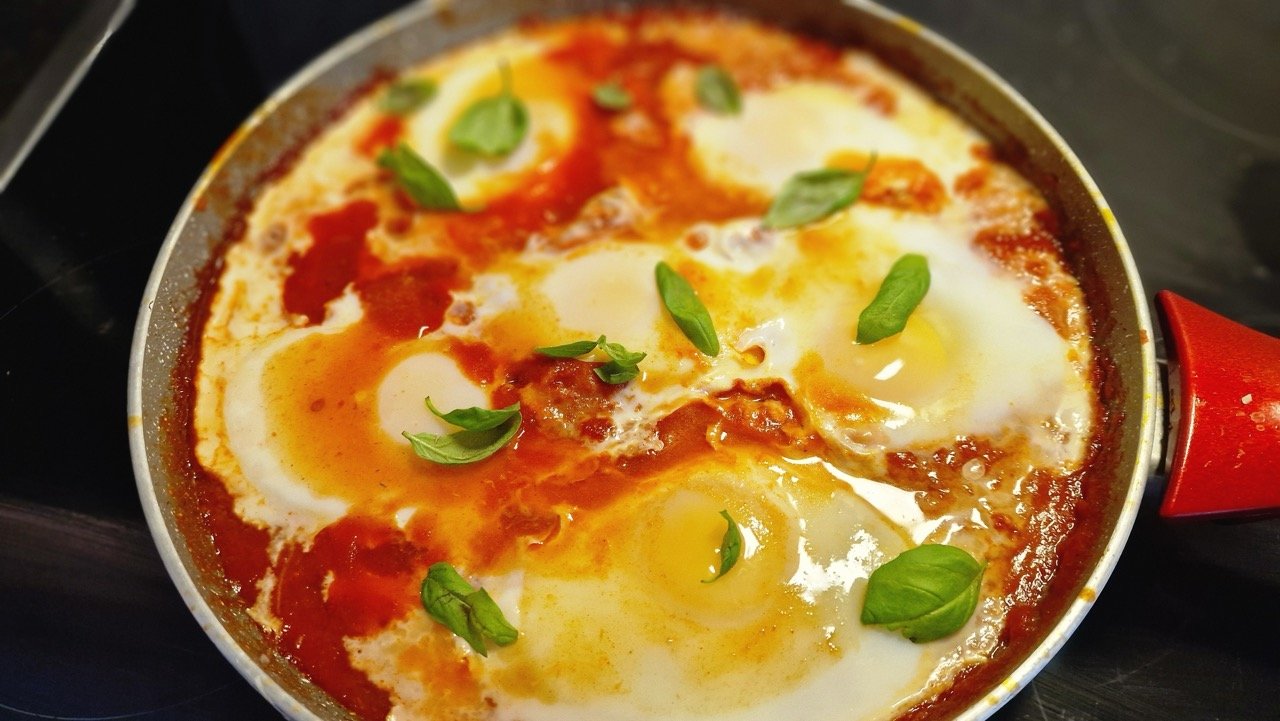 Israeli Shakshuka