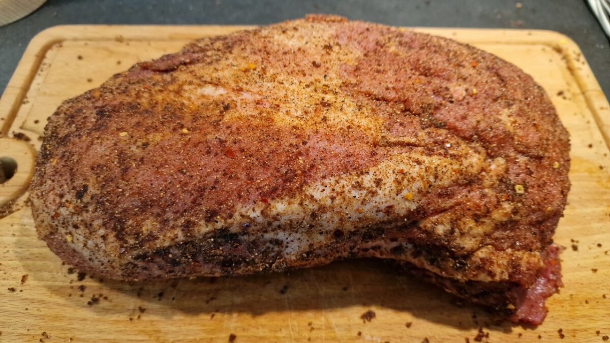 Making Pulled Pork 1