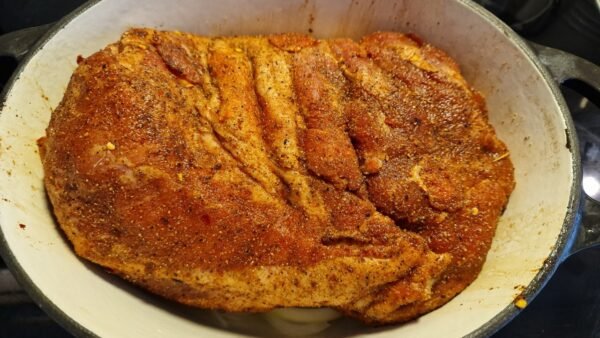 Making Pulled Pork 3