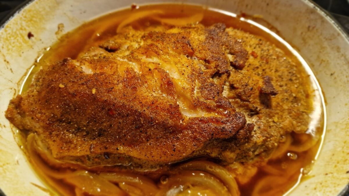 Making Pulled Pork 5