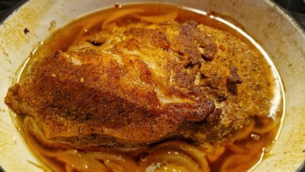 Making Pulled Pork 5