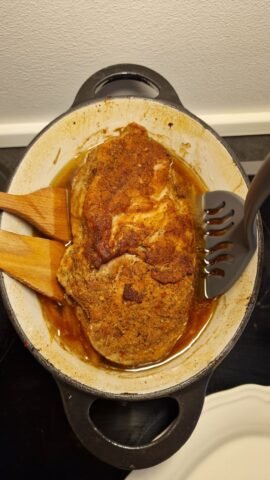 Making Pulled Pork 6
