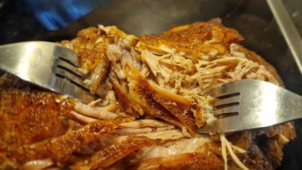 Making Pulled Pork 7