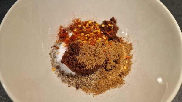 Making Pulled Pork Rub