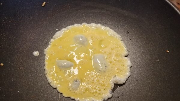 Making Shrimp Fried Rice 2