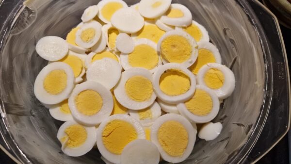 Making Simple Layered Potato Casserole 6