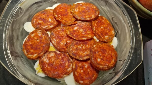 Making Simple Layered Potato Casserole 7