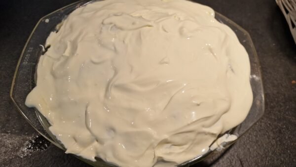 Making Simple Layered Potato Casserole 9