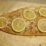 Oven-Roasted Half Salmon