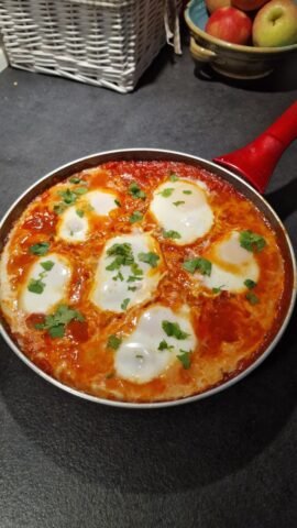 Portrait Shot of Shakshuka