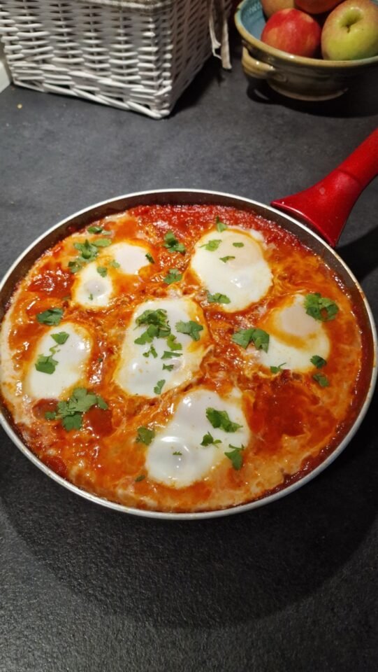 Portrait Shot of Shakshuka