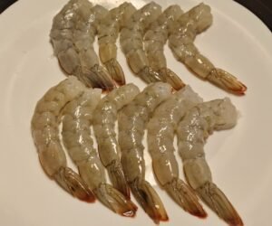 Preparing Shrimp