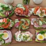 Smørrebrød – The World-Famous Danish Sandwich Smørrebrød platter