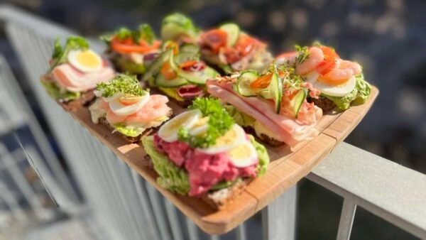 Smørrebrød platter 2