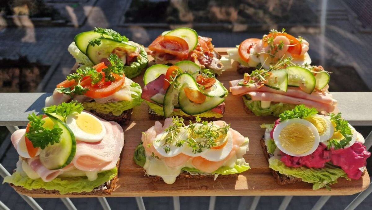 Smørrebrød platter 3