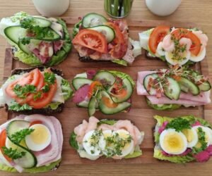 Smørrebrød platter