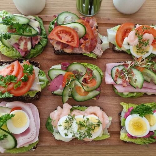 Smørrebrød platter