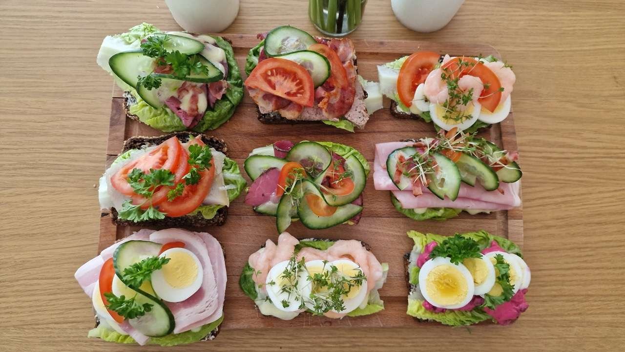 Smørrebrød – The World-Famous Danish Sandwich