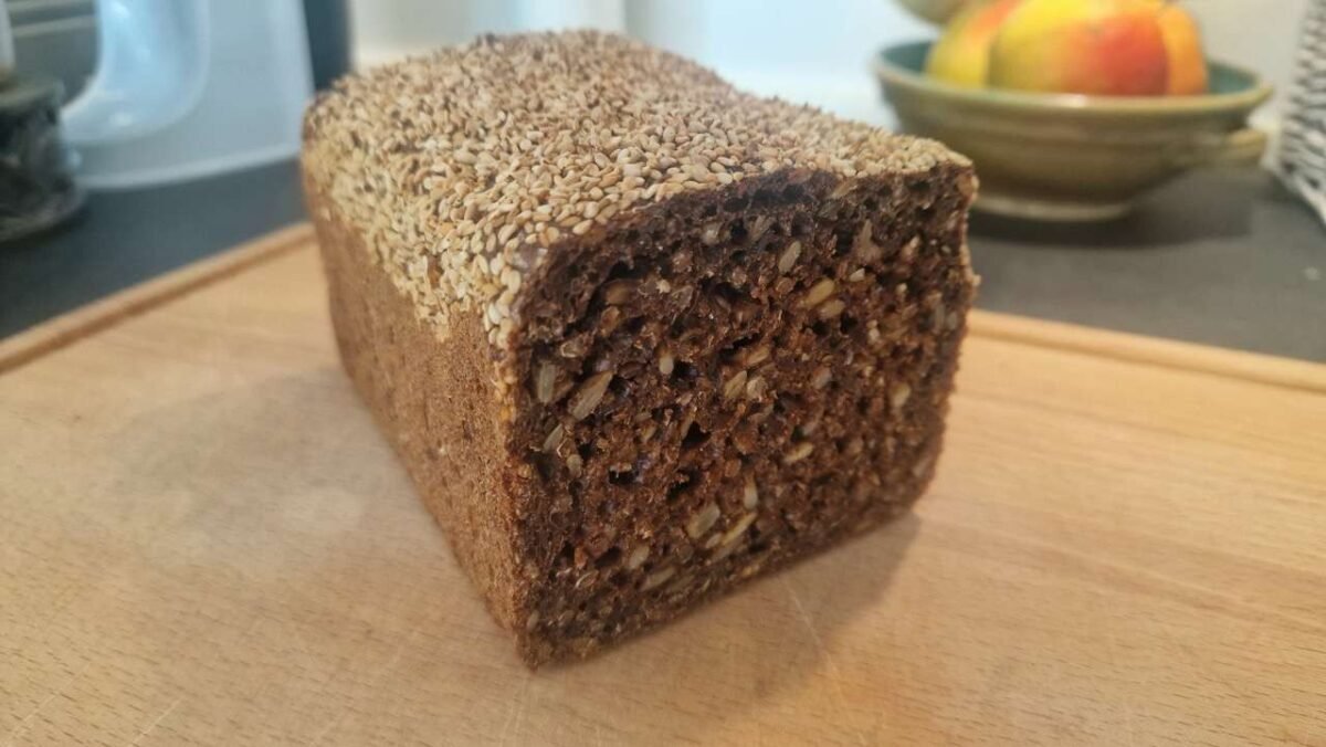 Smørrebrød rye bread