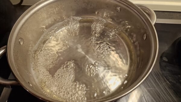 Steaming liquid for stjerneskud fish