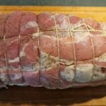 How to Tie Meat Tied rolled pork neck – Danish rullesteg