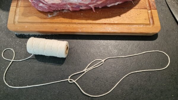 Tying meat 1