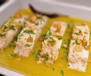 Bacalao al pil pil
