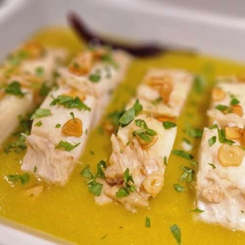 Bacalao al pil pil